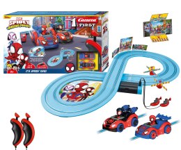 Elektryczny Tor Wyścigowy Samochodowy 2,4m Carrera First Spidey