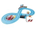 Elektryczny Tor Wyścigowy Samochodowy 2,4m Carrera First Spidey