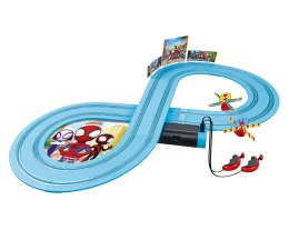 Elektryczny Tor Wyścigowy Samochodowy 2,4m Carrera First Spidey