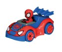 Elektryczny Tor Wyścigowy Samochodowy 2,4m Carrera First Spidey