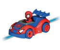 Elektryczny Tor Wyścigowy Samochodowy 2,4m Carrera First Spidey