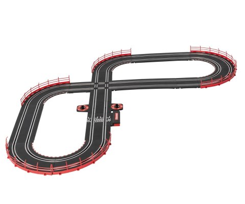 Elektryczny tor wyścigowy samochodowy Carrera Go 20062583 NASCAR Watkins Glen Duel 3,6m