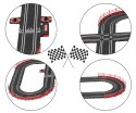 Elektryczny tor wyścigowy samochodowy Carrera Go 20062583 NASCAR Watkins Glen Duel 3,6m