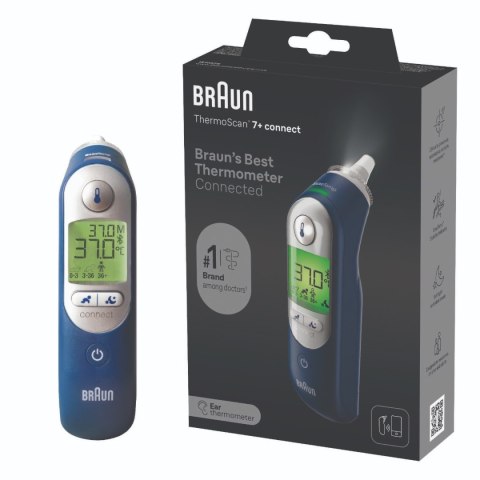 Braun IRT6575 Termometr douszny łączący się z aplikacją