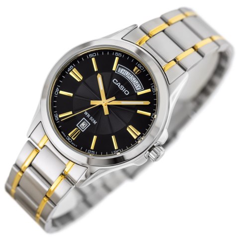 Zegarek Męski Casio Collection MTP-1381G-1A