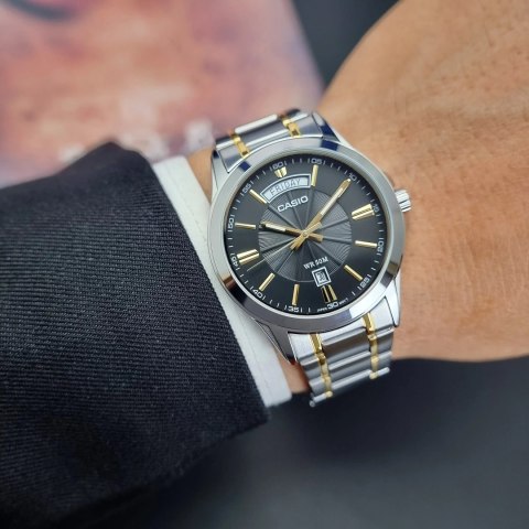 Zegarek Męski Casio Collection MTP-1381G-1A