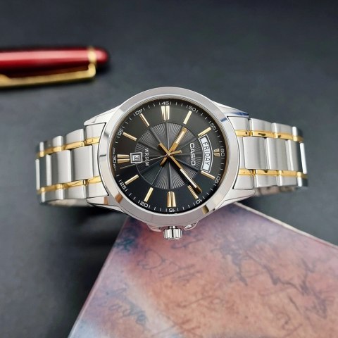 Zegarek Męski Casio Collection MTP-1381G-1A