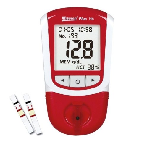 MISSION PLUS Hb Aparat do oznaczania hemoglobiny i hematokrytu MISSION PLUS Hb Aparat do oznaczania hemoglobiny i hematokrytu