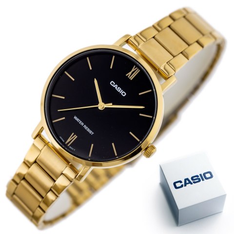 Zegarek Damski Casio Collection LTP-VT01G-1B