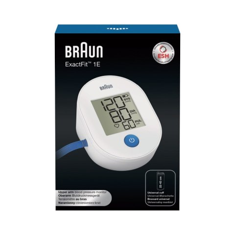 Braun ExactFit™ 1E BUA4000EU Ciśnieniomierz naramienny automatyczny Ciśnieniomierz naramienny automatyczny