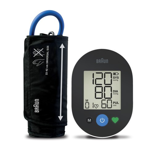 Braun ExactFit™ 2 BUA4050EU Ciśnieniomierz naramienny elektroniczny Ciśnieniomierz naramienny elektroniczny
