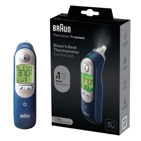 Braun IRT6575 Termometr douszny łączący się z aplikacją