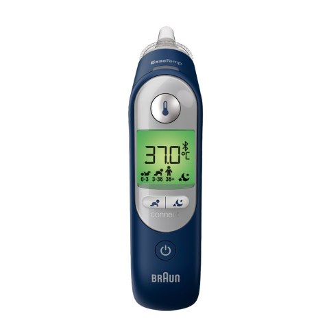 Braun IRT6575 Termometr douszny łączący się z aplikacją