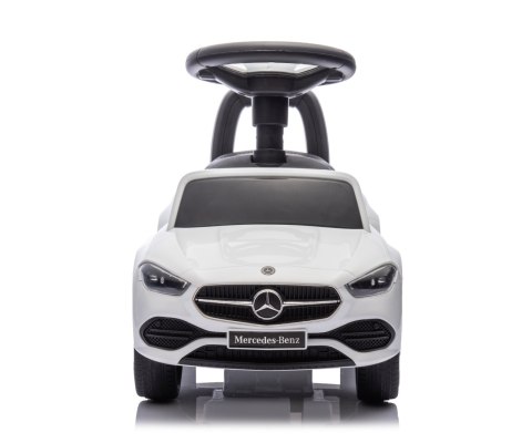 Jeździk Auto dla dzieci +schowek Samochód Pojazd MERCEDES White Milly Mally