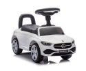 Jeździk Auto dla dzieci +schowek Samochód Pojazd MERCEDES White Milly Mally