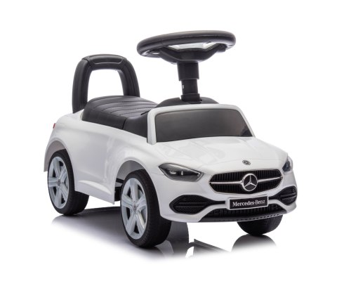 Jeździk Auto dla dzieci +schowek Samochód Pojazd MERCEDES White Milly Mally