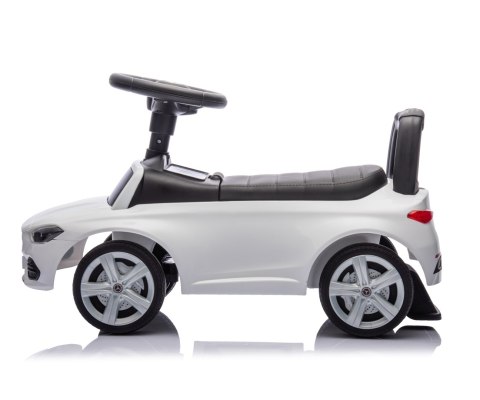 Jeździk Auto dla dzieci +schowek Samochód Pojazd MERCEDES White Milly Mally