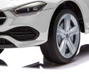 Jeździk Auto dla dzieci +schowek Samochód Pojazd MERCEDES White Milly Mally