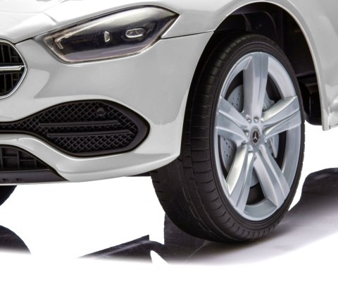 Jeździk Auto dla dzieci +schowek Samochód Pojazd MERCEDES White Milly Mally