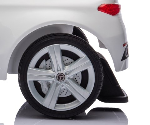 Jeździk Auto dla dzieci +schowek Samochód Pojazd MERCEDES White Milly Mally