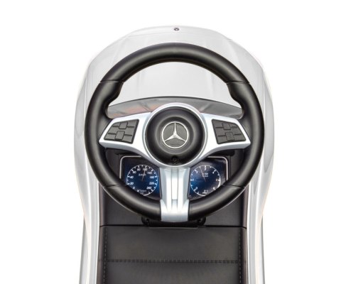 Jeździk Auto dla dzieci +schowek Samochód Pojazd MERCEDES White Milly Mally