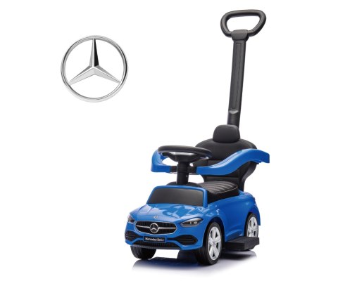 Jeździk Auto dla dzieci +schowek Samochód MERCEDES z rączką C-Class Deluxe
