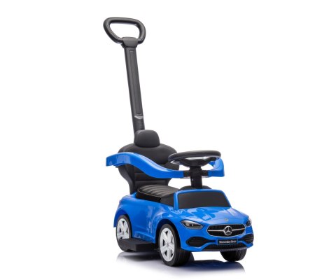 Jeździk Auto dla dzieci +schowek Samochód MERCEDES z rączką C-Class Deluxe
