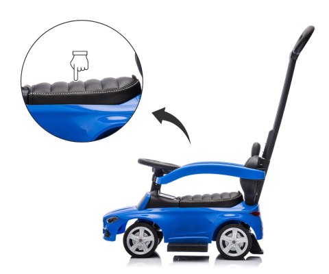 Jeździk Auto dla dzieci +schowek Samochód MERCEDES z rączką C-Class Deluxe