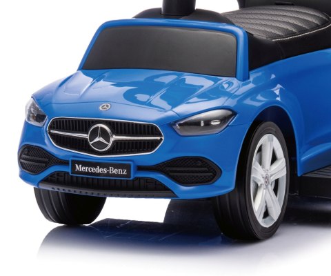 Jeździk Auto dla dzieci +schowek Samochód MERCEDES z rączką C-Class Deluxe