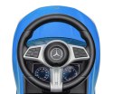 Jeździk Auto dla dzieci +schowek Samochód MERCEDES z rączką C-Class Deluxe