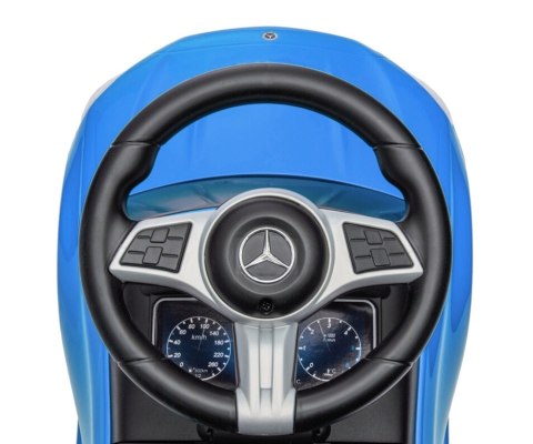 Jeździk Auto dla dzieci +schowek Samochód MERCEDES z rączką C-Class Deluxe
