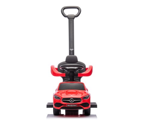 Jeździk Auto dla dzieci +schowek Samochód MERCEDES z rączką C-Class Deluxe