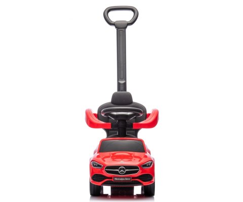 Jeździk Auto dla dzieci +schowek Samochód MERCEDES z rączką C-Class Deluxe