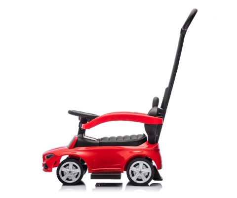 Jeździk Auto dla dzieci +schowek Samochód MERCEDES z rączką C-Class Deluxe