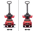 Jeździk Auto dla dzieci +schowek Samochód MERCEDES z rączką C-Class Deluxe