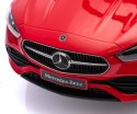 Jeździk Auto dla dzieci +schowek Samochód MERCEDES z rączką C-Class Deluxe