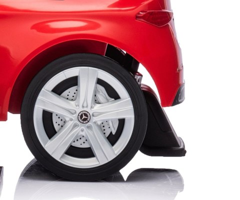 Jeździk Auto dla dzieci +schowek Samochód MERCEDES z rączką C-Class Deluxe