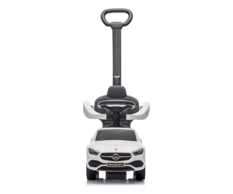 Jeździk Auto dla dzieci +schowek Samochód MERCEDES z rączką C-Class Deluxe