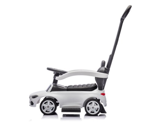 Jeździk Auto dla dzieci +schowek Samochód MERCEDES z rączką C-Class Deluxe