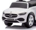 Jeździk Auto dla dzieci +schowek Samochód MERCEDES z rączką C-Class Deluxe