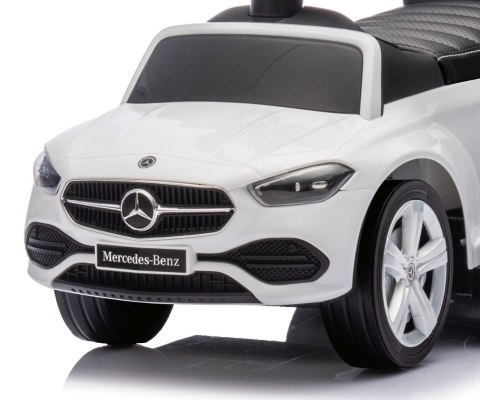 Jeździk Auto dla dzieci +schowek Samochód MERCEDES z rączką C-Class Deluxe