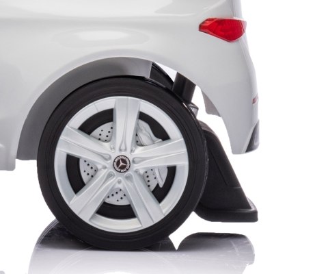 Jeździk Auto dla dzieci +schowek Samochód MERCEDES z rączką C-Class Deluxe