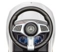 Jeździk Auto dla dzieci +schowek Samochód MERCEDES z rączką C-Class Deluxe