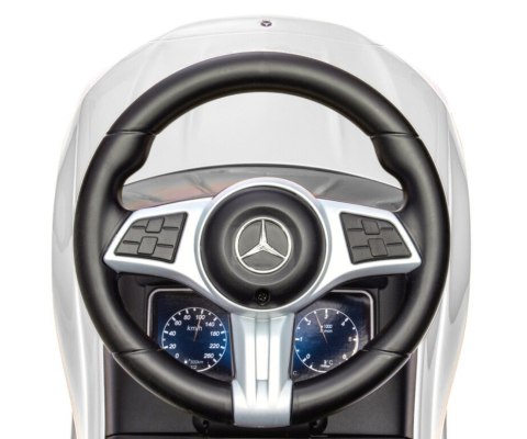 Jeździk Auto dla dzieci +schowek Samochód MERCEDES z rączką C-Class Deluxe