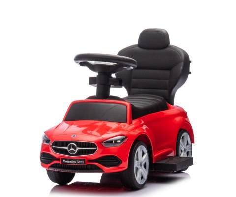 Jeździk dla dzieci Auto z rączką MERCEDES +dźwięk schowek Milly Mally