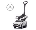 Jeździk dla dzieci Auto z rączką MERCEDES +dźwięk schowek Milly Mally