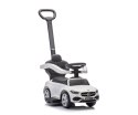 Jeździk dla dzieci Auto z rączką MERCEDES +dźwięk schowek Milly Mally