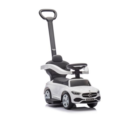 Jeździk dla dzieci Auto z rączką MERCEDES +dźwięk schowek Milly Mally