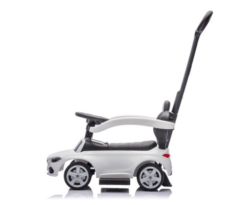 Jeździk dla dzieci Auto z rączką MERCEDES +dźwięk schowek Milly Mally