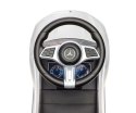 Jeździk dla dzieci Auto z rączką MERCEDES +dźwięk schowek Milly Mally
